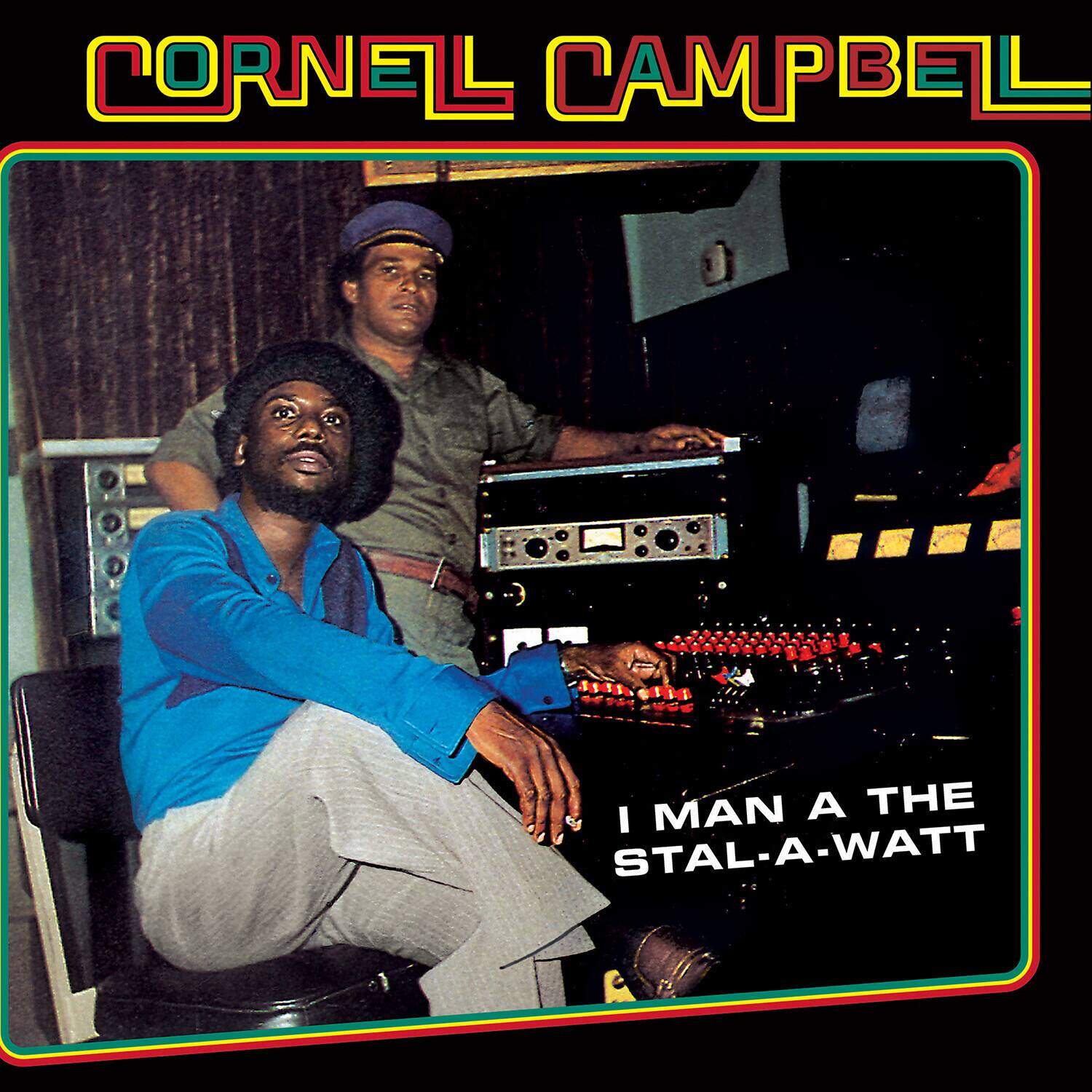 Cornell Campbell - I Man A The Stal-a-watt - VINYL LP