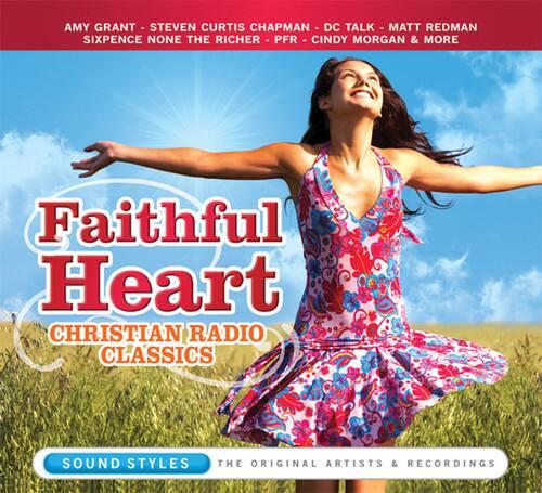 Various Artists - Faithful Heart: Christian Ra / Various   - COMPACT DISCS [CD] price history on PriceWatchPro