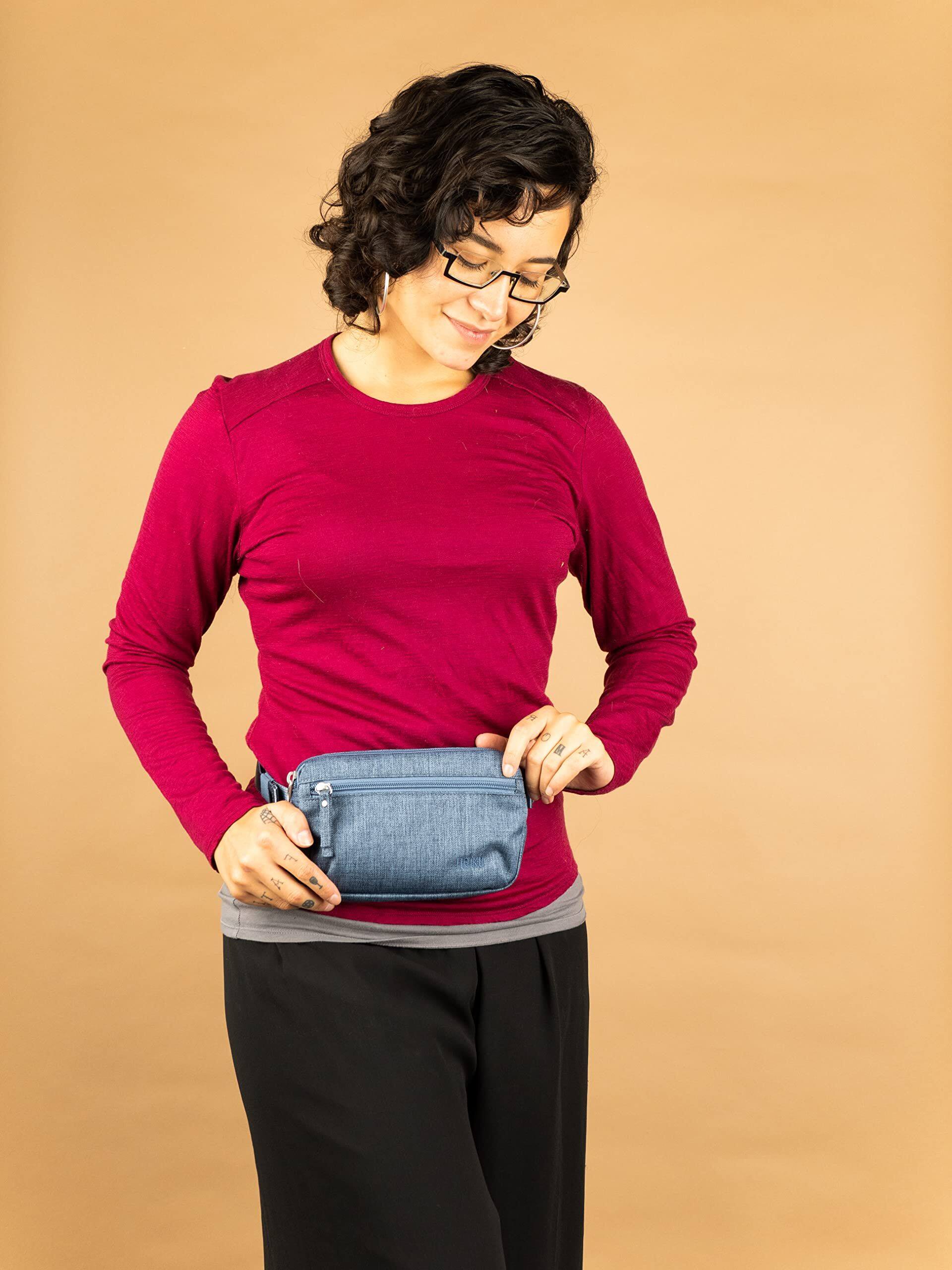 Alt View 1. Haiku - Haiku Hopper waistpack or crossbody sling - River Rock.