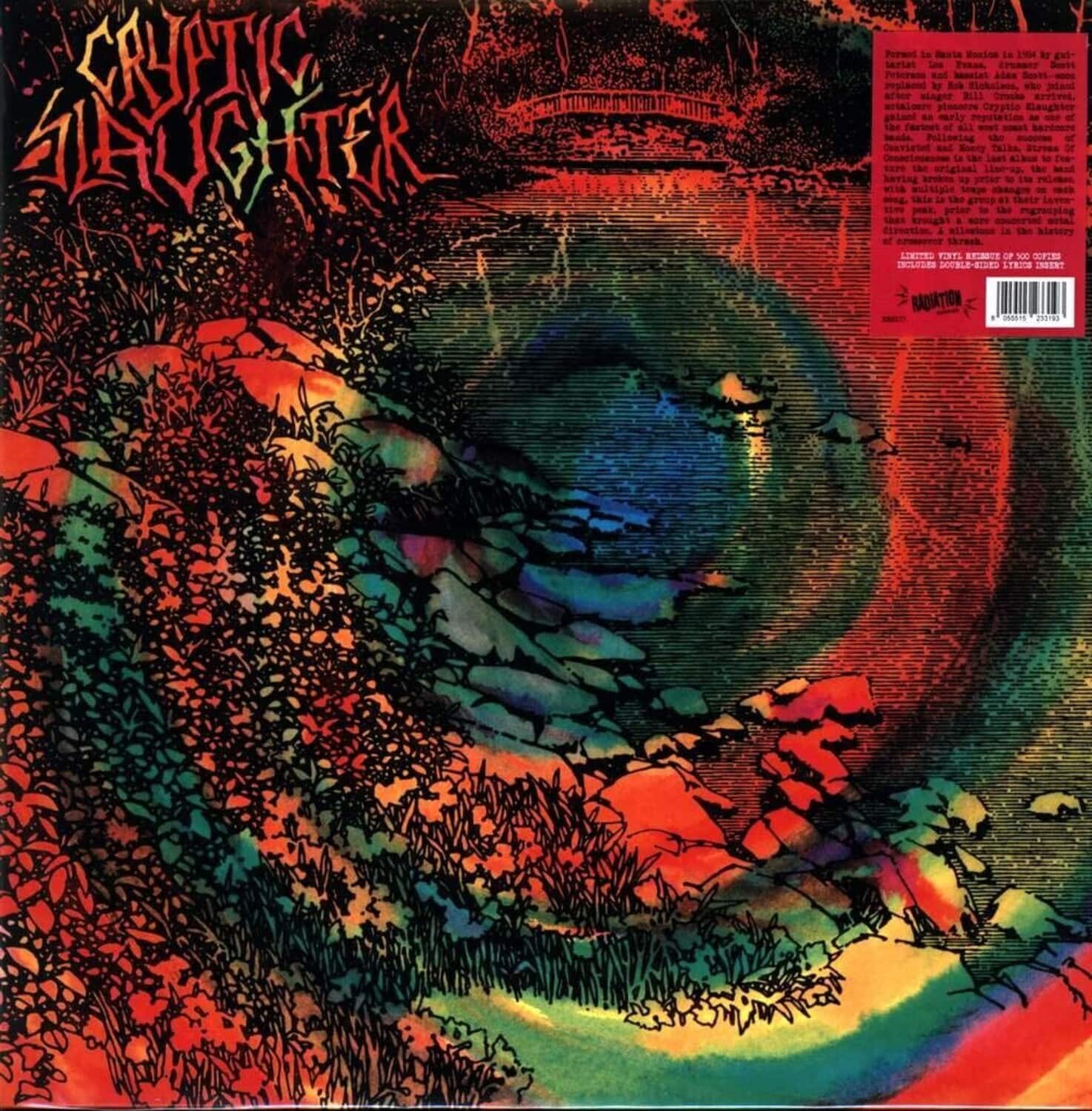 Cryptic Slaughter - Stream Of Consciousness   - COMPACT DISCS [CD] price history on PriceWatchPro