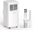 Front. Winado - 8000 BTU WiFi Portable Air Conditioner, 3-in-1 Portable AC with Cooling & Dehumidifier & Fan Mode, Room Air Conditioner - White.