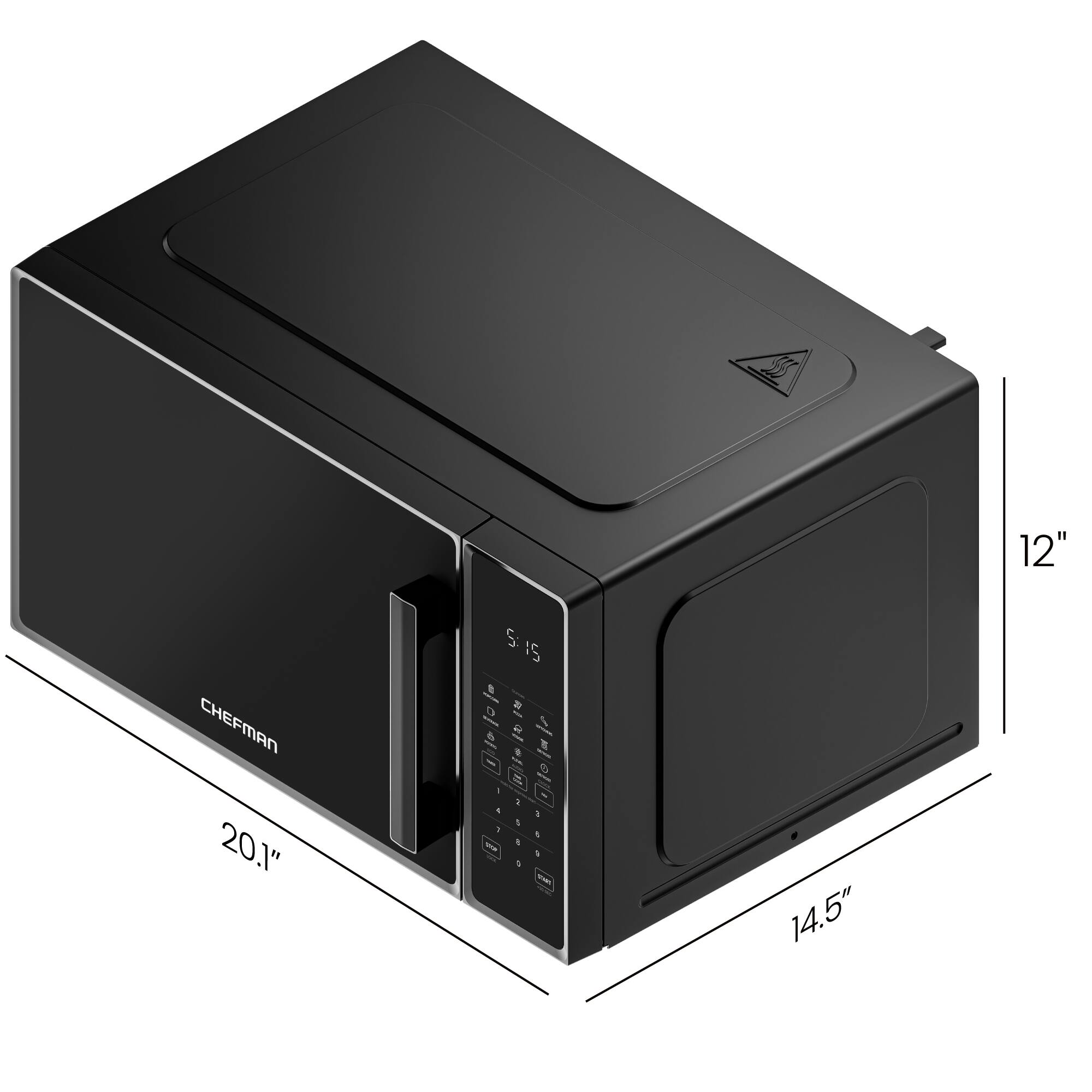 12" CHEFMAN 20.1" x 14.5"