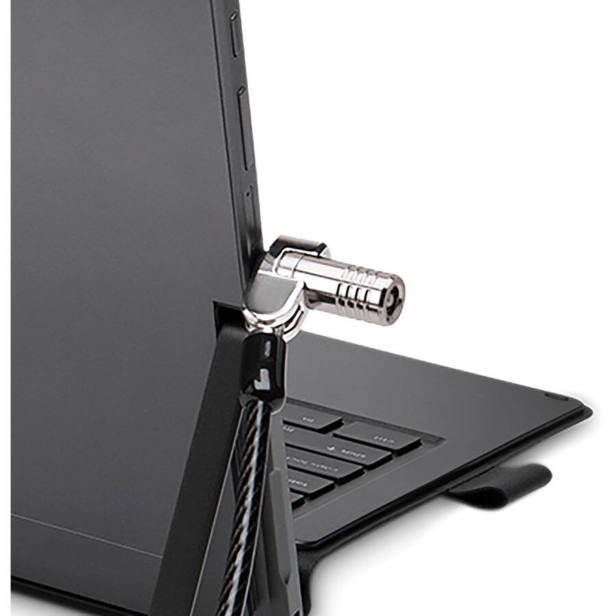 Notebook Key Lock Kensington NanoSaver Keyed Dual Head Laptop Lock 6 ft Cable Keyed Lock ...