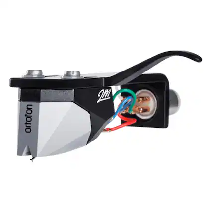 Front. Ortofon - Ortofon 2M 78 Premounted MM Phono Cartridge - Gray.