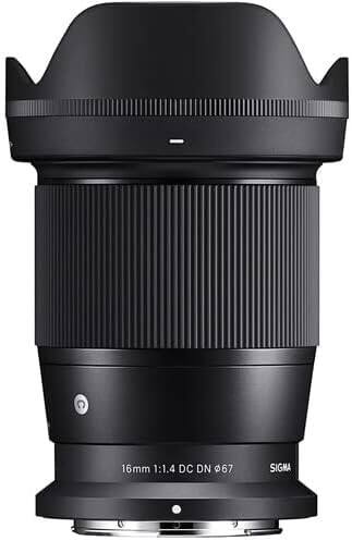 16mm 1:1.4 DC DN 67 SIGMA