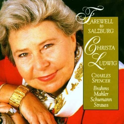 Brahms / Schumann / Spencer / Ludwig - Farewell to Salzburg  - COMPACT DISCS