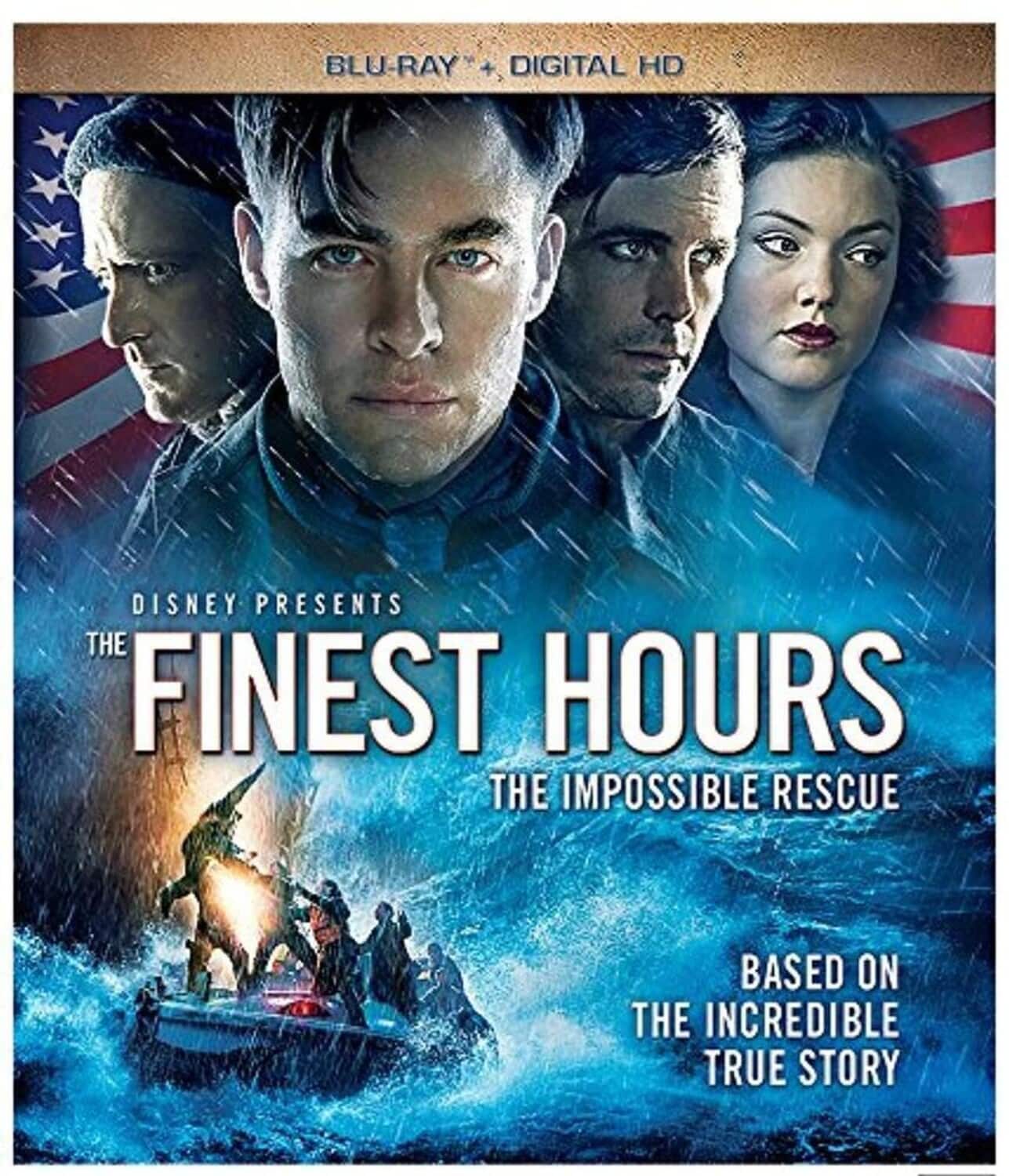 Front. The Finest Hours   - BLU-RAY.