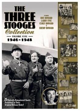 The Three Stooges - The Three Stooges Collection: Volume 5: 1946-1948 - DVD