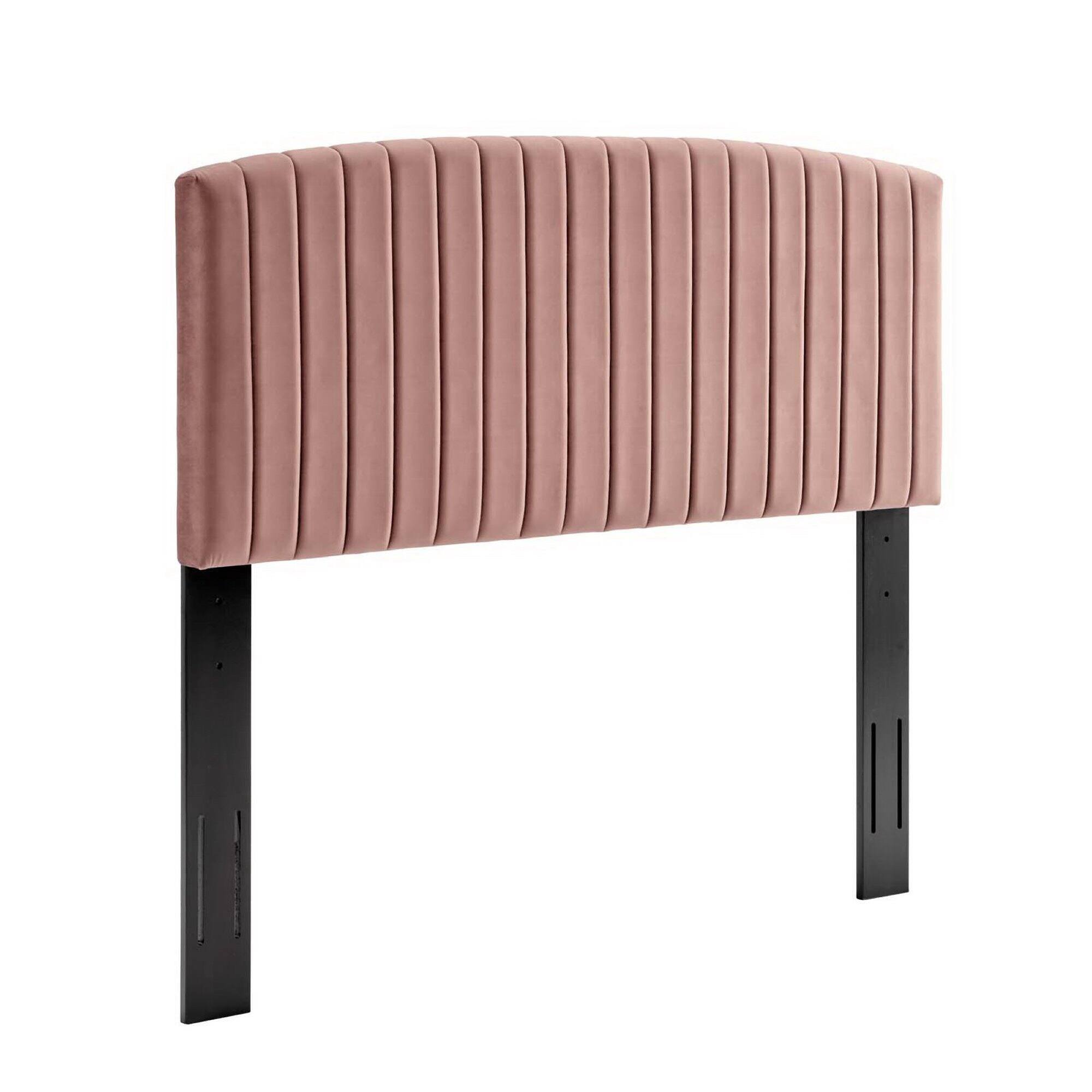Rebecca Performance Velvet Full / Queen Headboard by Modway - Red