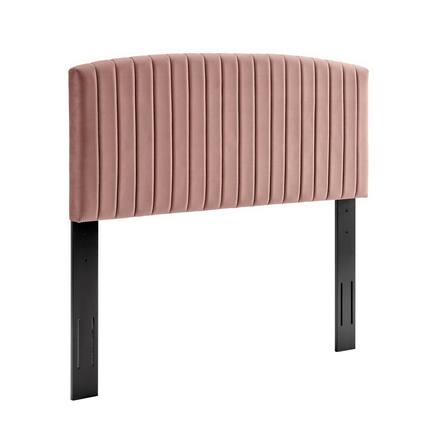 Front. Modway - Rebecca Performance Velvet Full / Queen Headboard by Modway - Red.