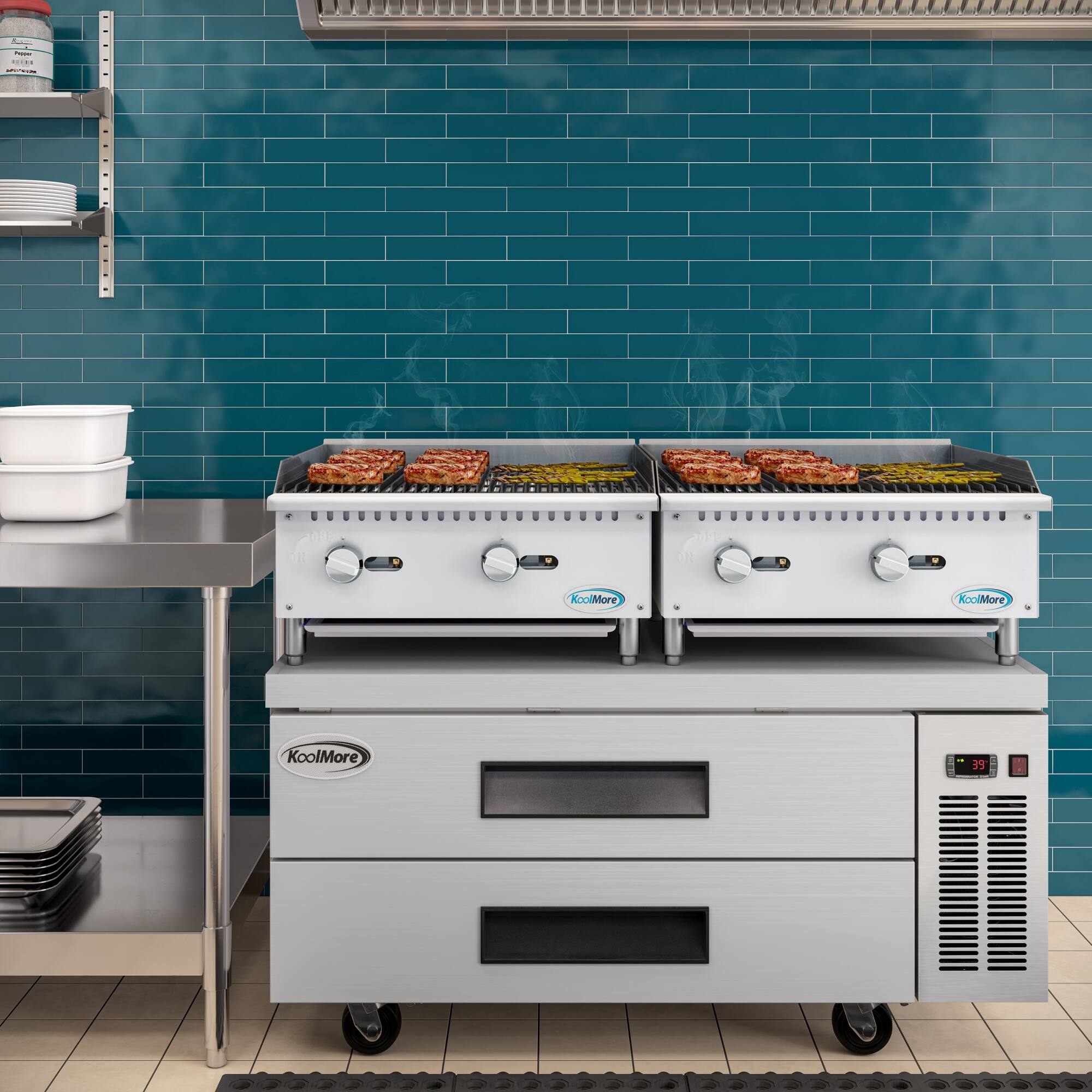 The text on the image reads "KoolMore KoolMore KoolMore SE."