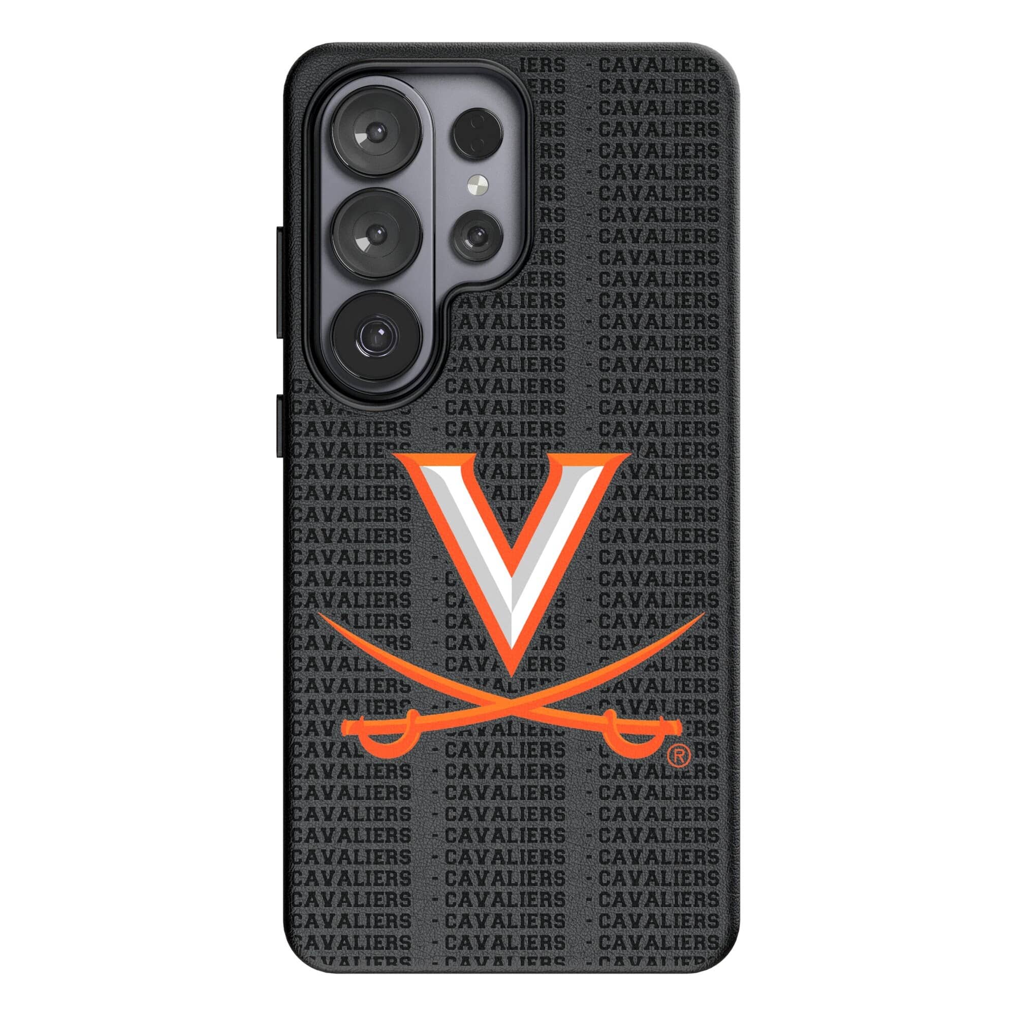 Keyscaper - NCAA - Virginia Cavaliers Text Backdrop Magnetic Bump Case - S24 Plus - Black price history on PriceWatchPro