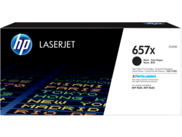 HP - 657X High Yield Black Original LaserJet Toner Cartridge, ~28,000 pages,