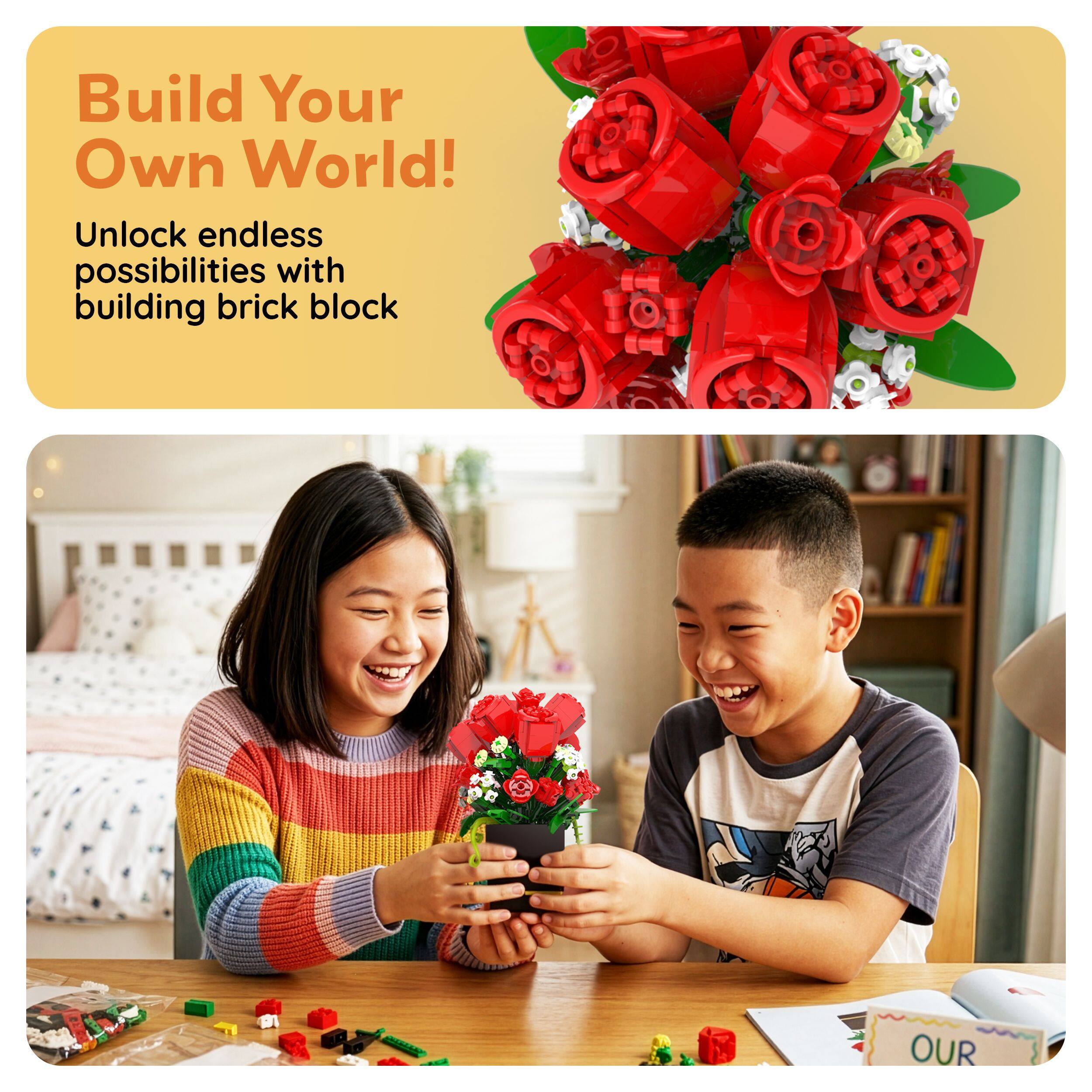 Build Your Own World!  
Unlock endless possibilities with building brick block