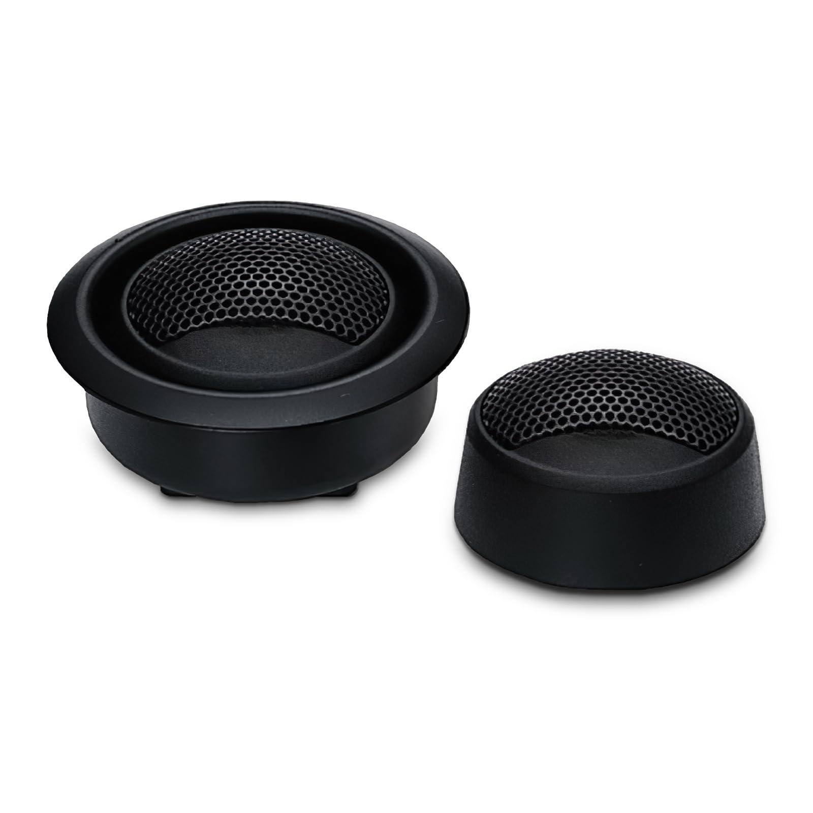 Alt View 1. Skar Audio - Ts-t15 Max Power Polyester Fiber Soft Dome-Tweeter Soft Dome Tweeter-Elevate your car audio with this - 2-3/4" (16mm) Coaxial - 450W Tweeter (Pair).