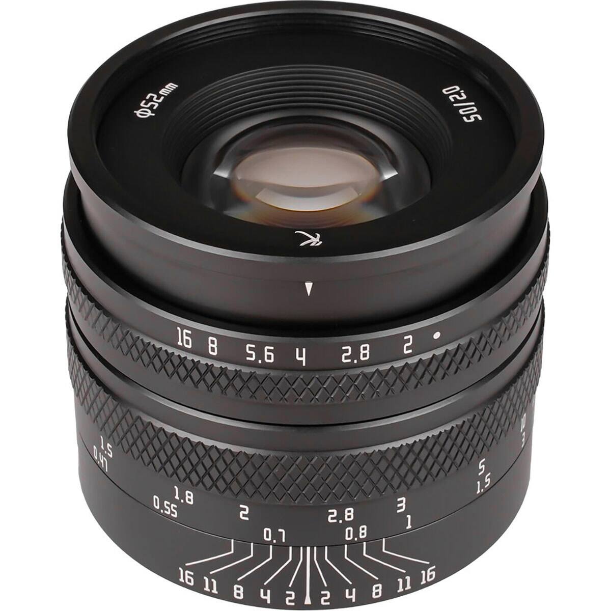 52mm  
50/2.0  
16 8 5.6 4 2.8 2  
LH'S 1,5 5 1,8g 1,5 22,0 5 3 8,5 1 , 0,8 16 11842 248116
