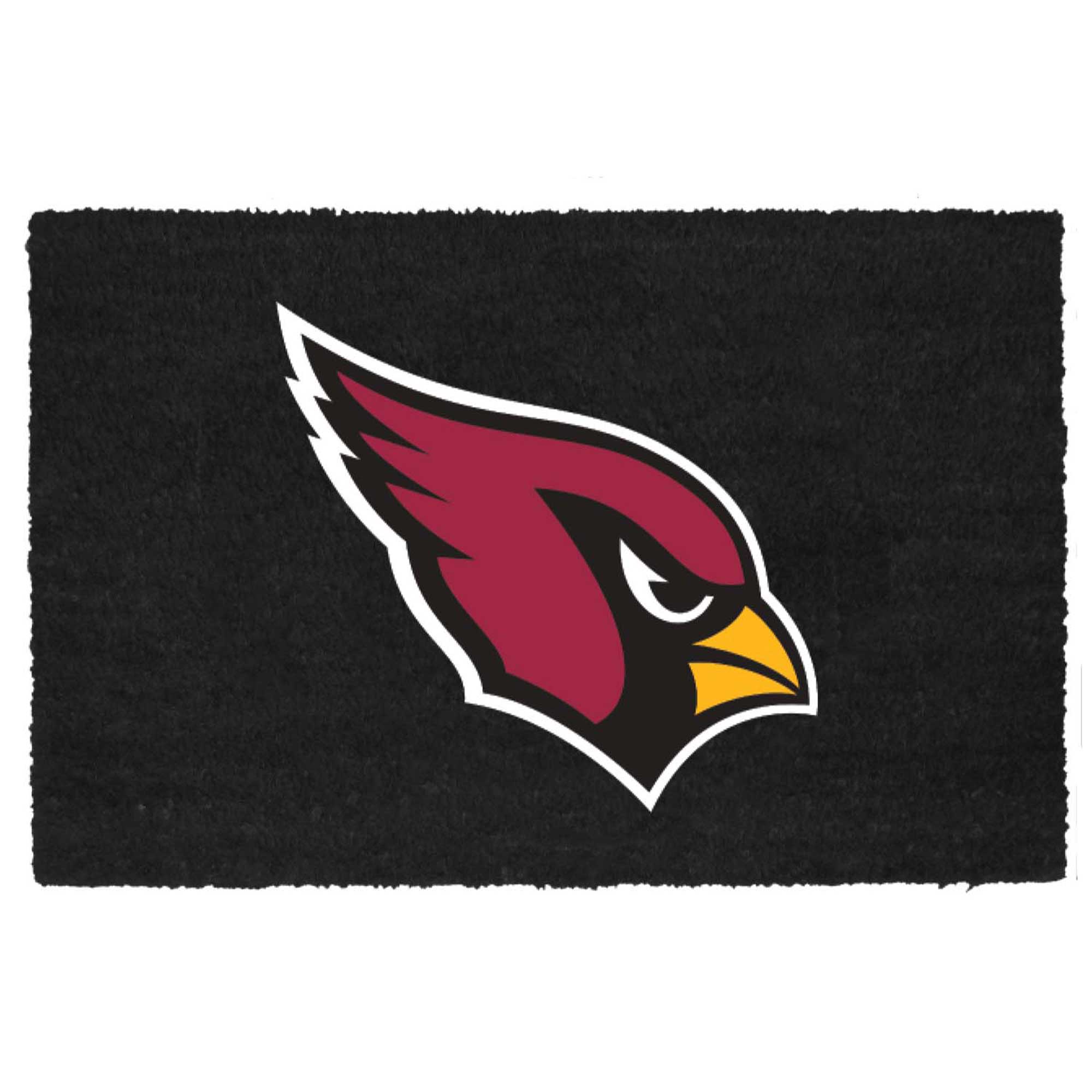 The Memory Company - Arizona Cardinals Team Colors Doormat - Multicolor