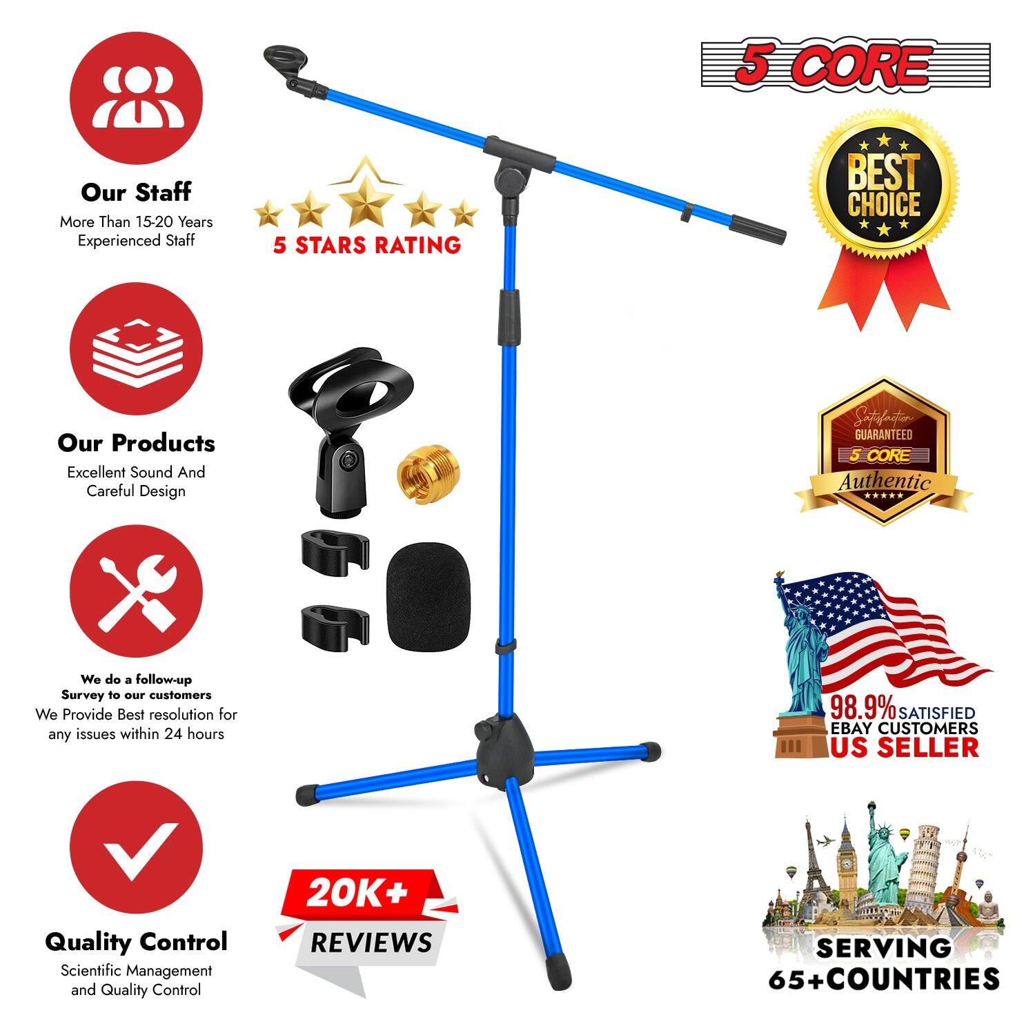 5 CORE
Our Staff
More Than 15-20 Years Experienced Staff
5 STARS RATING
BEST CHOICE
Our Products
Excellent Sound And Careful Design
Satisfaction GUARANTEED 5 CORE Authentic
We do a follow-up Survey to our customers
We Provide Best resolution for any issues within 24 hours
98.9% SATISFIED EBAY CUSTOMERS US SELLER
Quality Control
Scientific Management and Quality Control
20K+ REVIEWS
SERVING 65+COUNTRIES