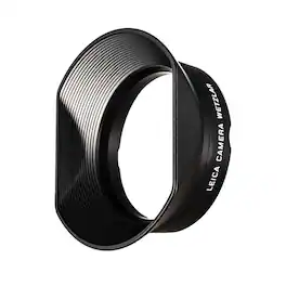Leica - Clip-On Lens Hood for 35mm f/1.4 Summilux-M Lens - Black