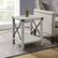 Alt View Zoom 20. Walker Edison - Farmhouse Metal Accent Side Table - Stone Gray.