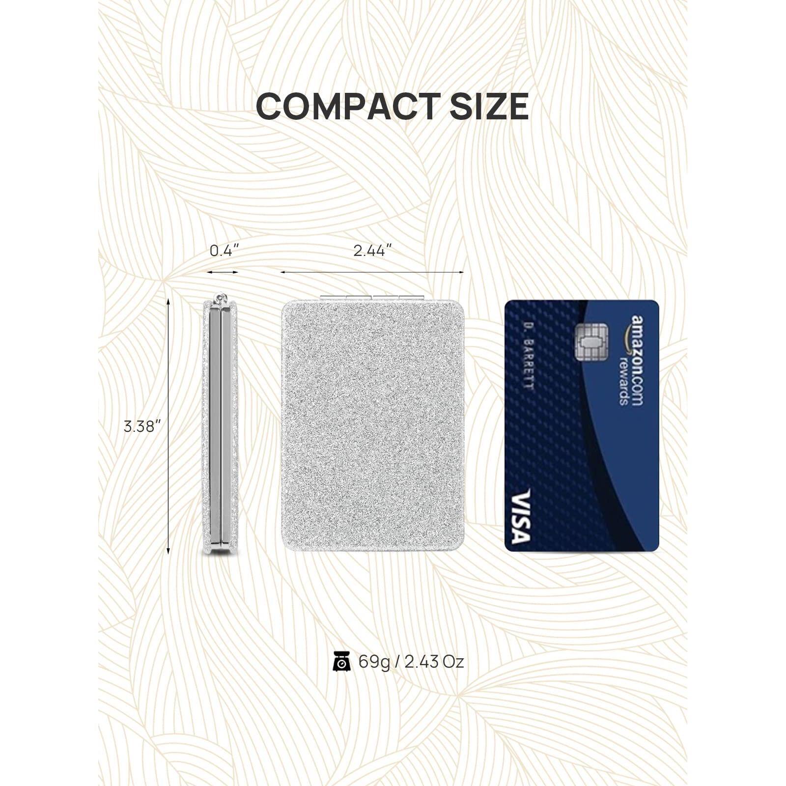 COMPACT SIZE

0.4" x 2.44" x 3.38"

69g / 2.43 Oz

D. BARRETT rewards amazon.com VISA