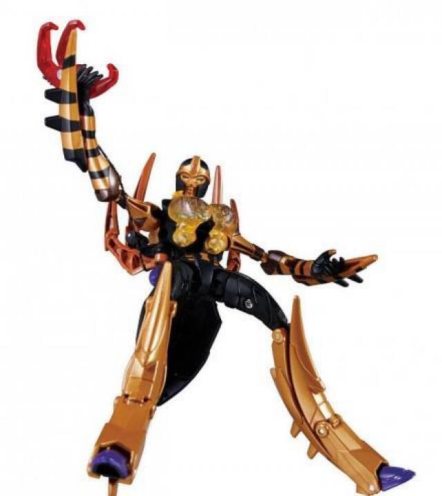 Alt View 2. Transformers - LG17 Blackarachnia Blackwidow | Japanese Transformers Legends.