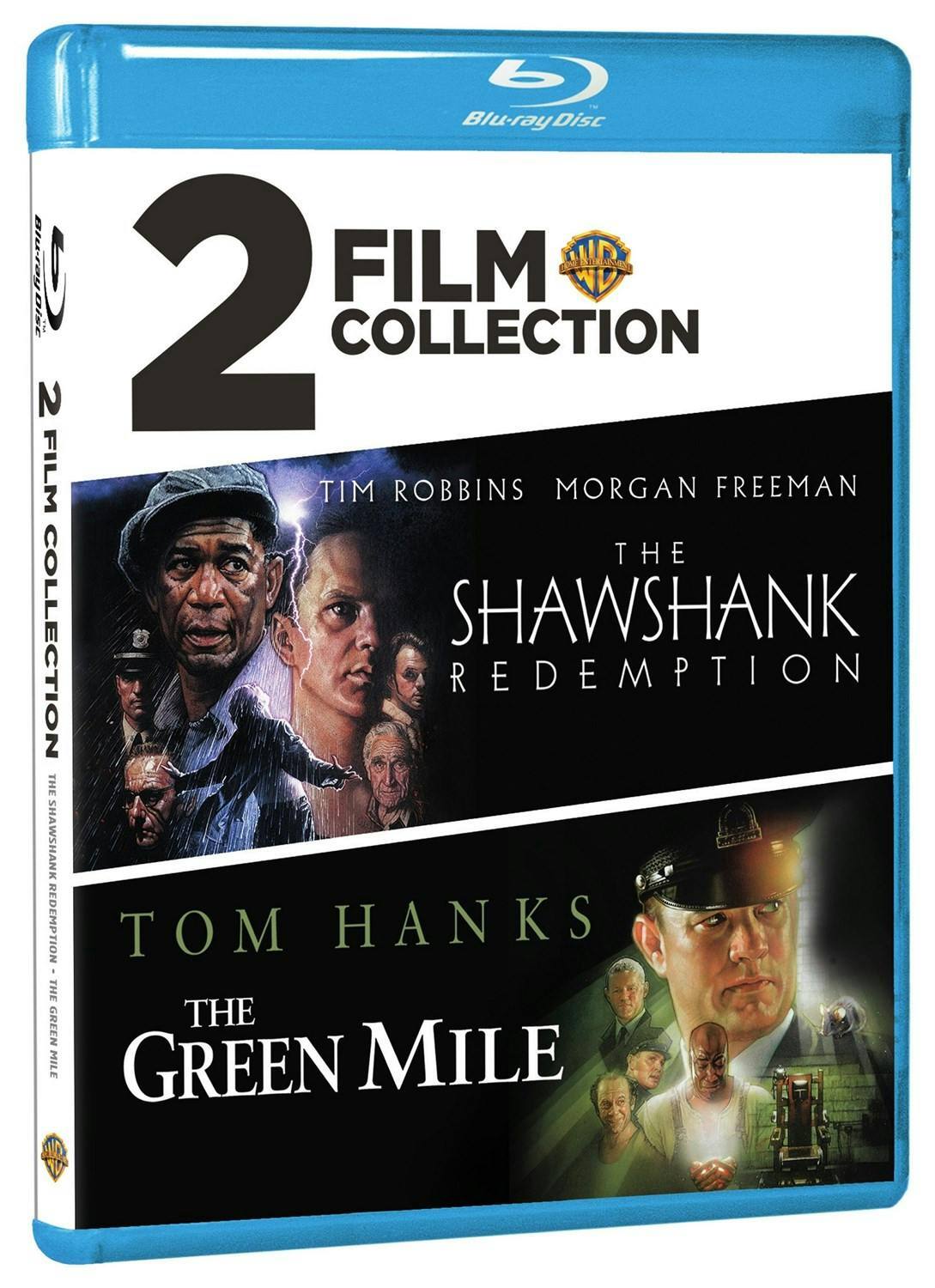 Angle. The Shawshank Redemption/The Green Mile (Blu-ray Double Feature) [Blu-ray].