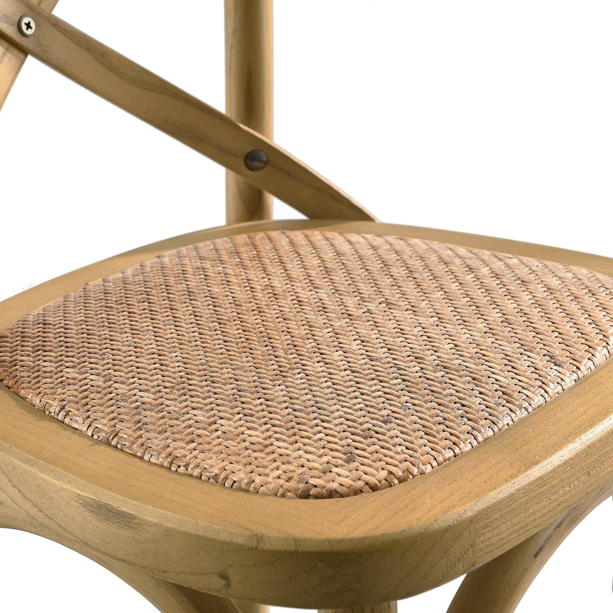 Alt View 4. Modway - Gear Counter Stool by Modway - Brown.