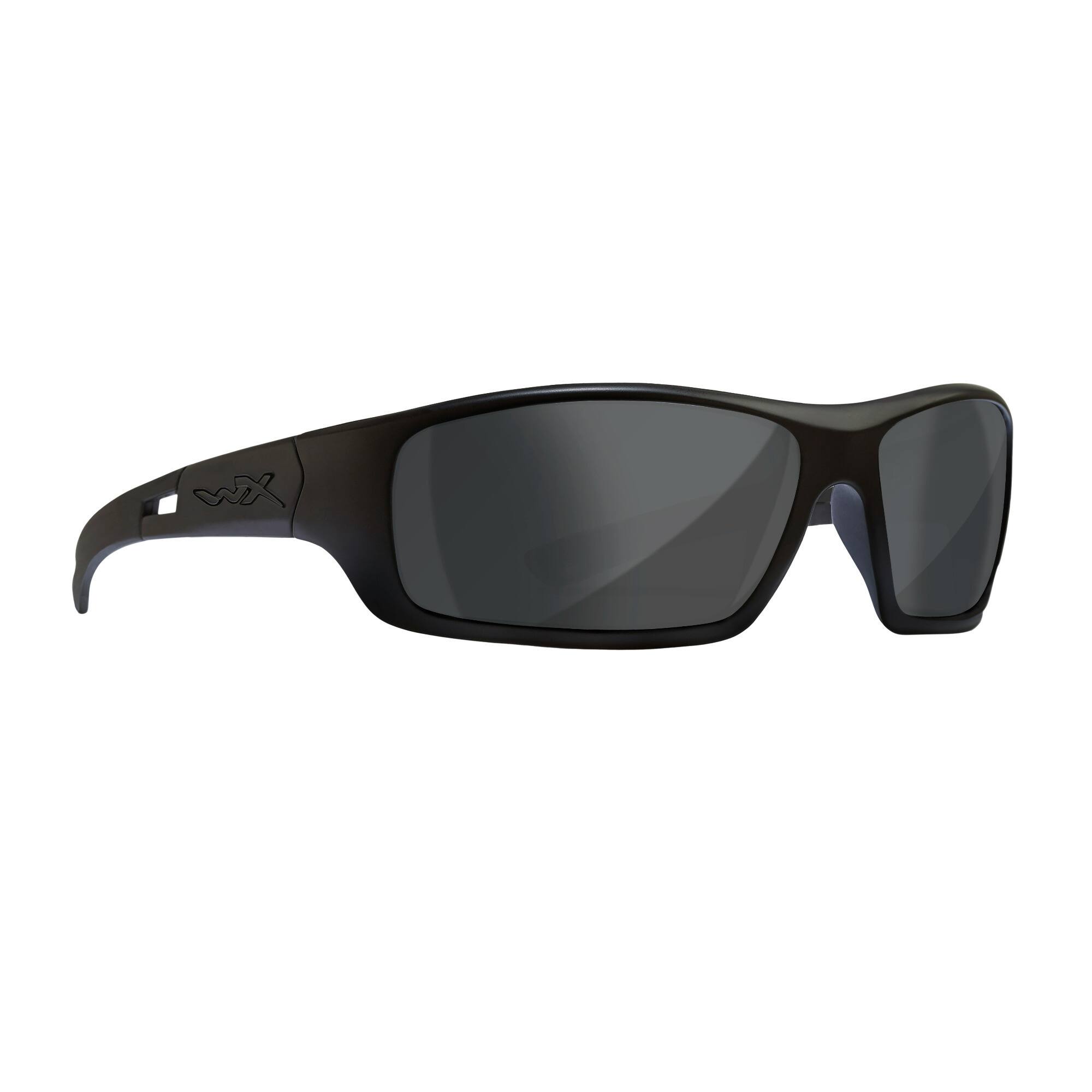 Back. Wiley X - Wiley X Active Lifestyle Slay Sunglasses (Smoke Gray Lens, Matte Black Frame) - Gray.