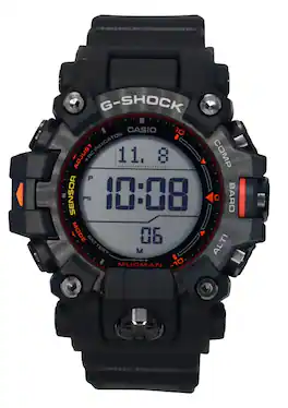 Casio - G-Shock Master Of G-Land Mudman Digital Bio-Based Resin Strap Solar GW-9500MEC-1 200M Men's Watch - Gray