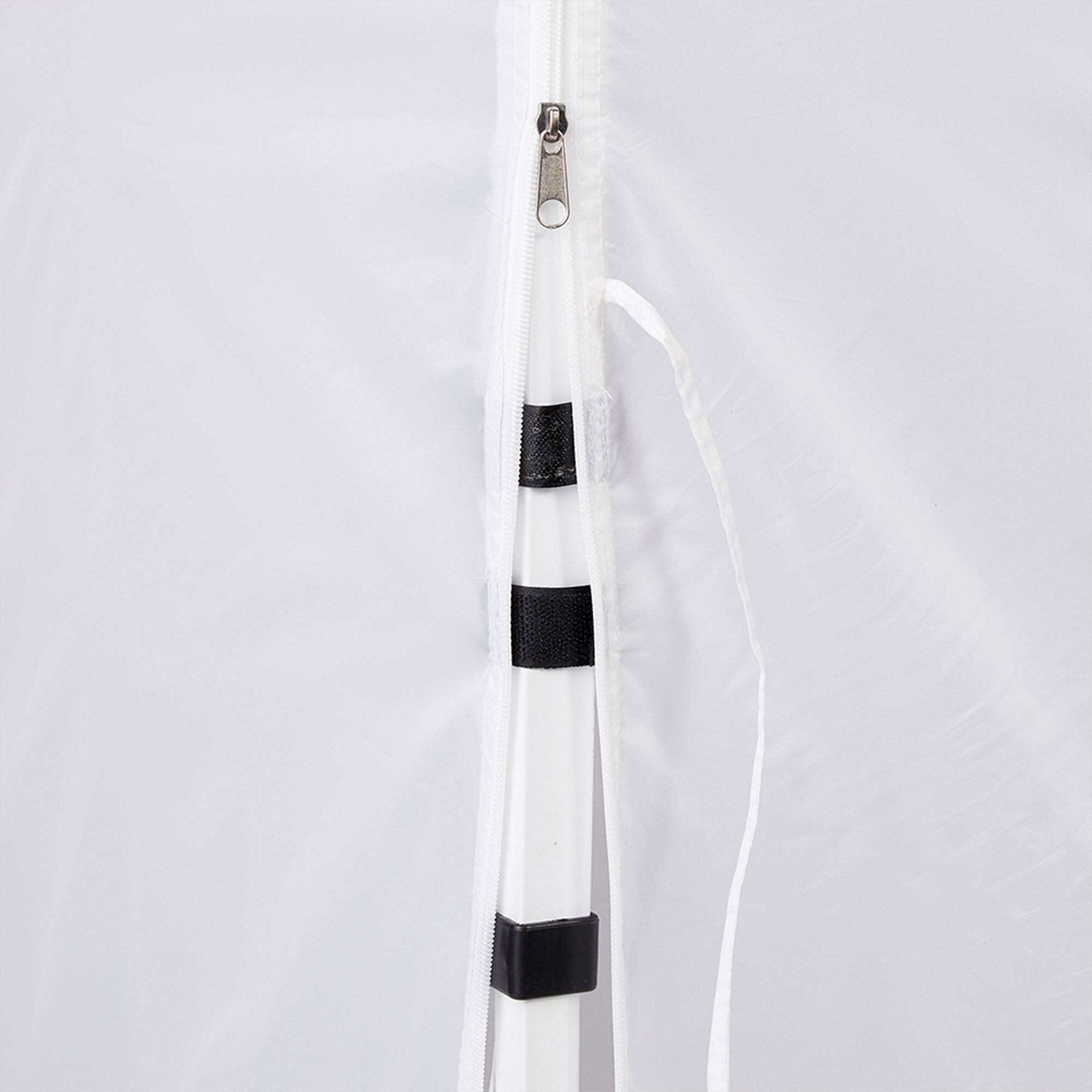 Alt View 8. Caravan Canopy - Caravan Canopy M-Series 12 x 12 Foot Tent Sidewalls, Frame/Roof Not Included - White.