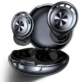 VEAT00L - 55dB Noise Cancelling Ear Plugs, Reusable Silicone Sleeping Earplugs, 7 Tips Case, for Snoring, Concerts, Travel