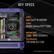 KEY SPECS
CPU
Intel Core™ i9-14900KF
GPU
NVIDIA GeForce RTX™ 5080
MEMORY
32GB - DDR5 6000MT/s
STORAGE
2TB NVMe M.2 SSD
*Exact components may vary from image