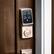 Alt View 20. Lockly - Model 7S Deadbolt Smart Lock with Touchscreen/Key Access/Auto Lock/Bluetooth App Control - Satin Nickel.