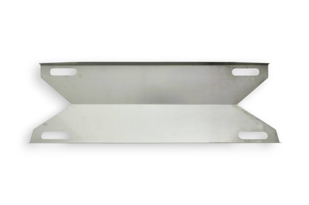 Alt View 1. Music City Metals - Music City Metals - MCM999439114 heat plate, ss, 15.375 x 5.125.