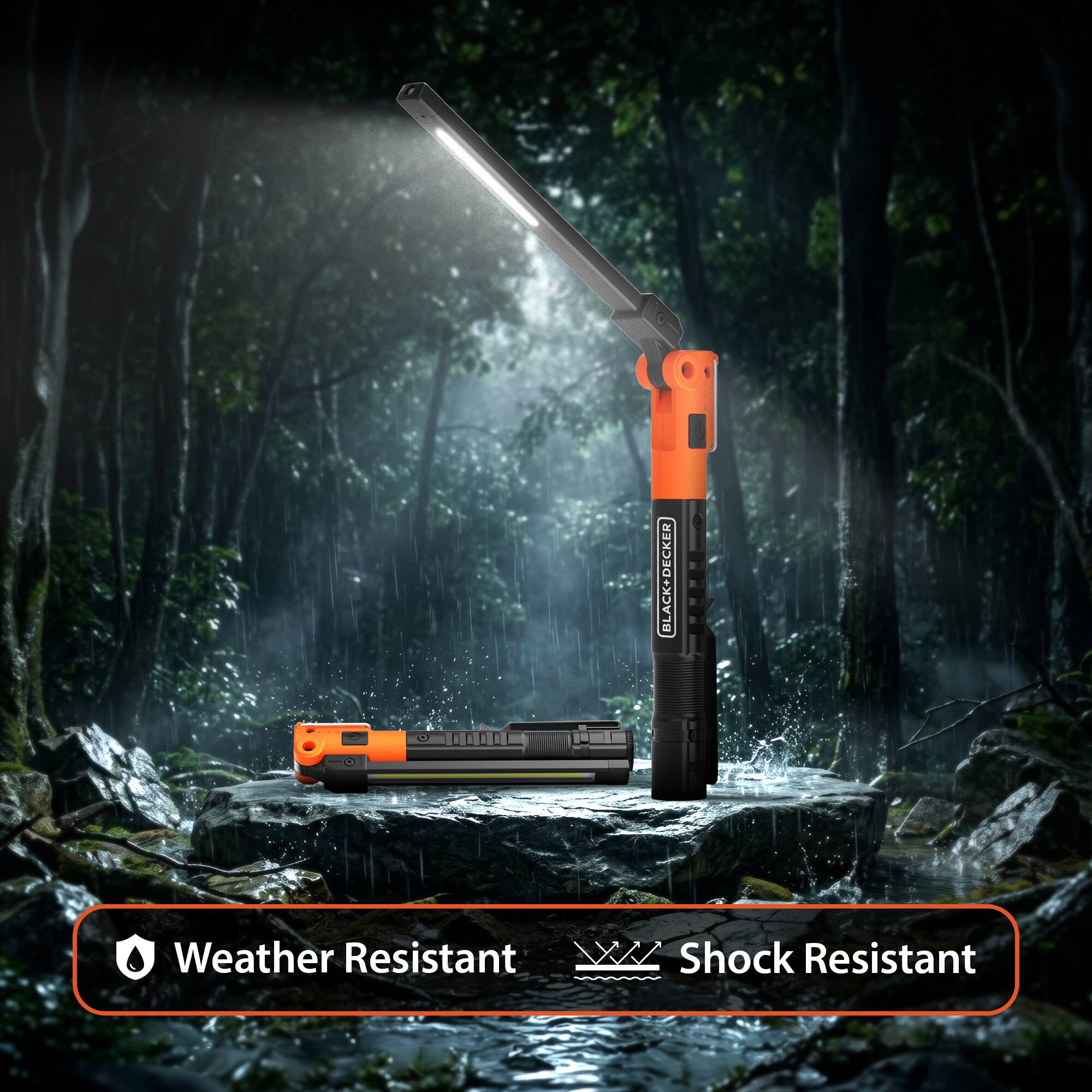 12 BLACK+DECKER  
Weather Resistant  
Shock Resistant