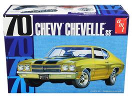 Skill 2 Model Kit 1970 Chevrolet Chevelle SS 1/25 Scale Model by AMT - Multi