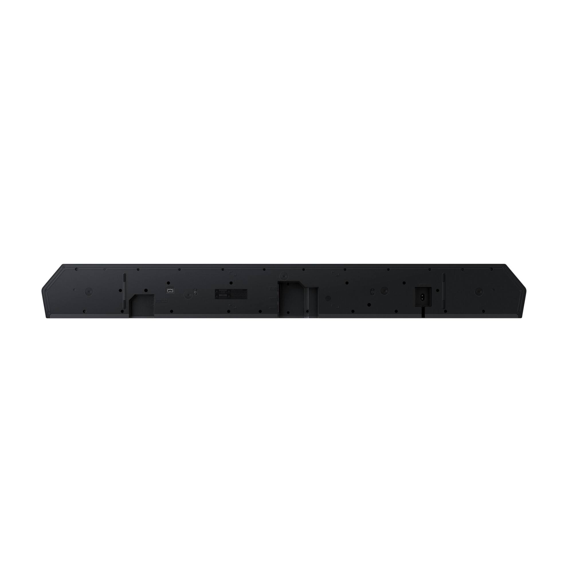 Left. Samsung - Samsung HW-Q900H/ZC 7.1.2ch Sound System with Soundbar and Subwoofer (Black).