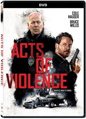 Front. Acts of Violence   - DVD.
