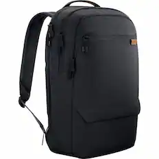 Front. Dell - Dell EcoLoop Premier CP7625 Carrying Case (Backpack) for 14" to 16" Dell Notebook - Black - Impact Resistant, Scratch - Black.