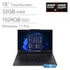 16" Touchscreen
32GB RAM
1024GB SSD
Windows 11 Pro
AMD Ryzen 7
AMD Radeon Graphics