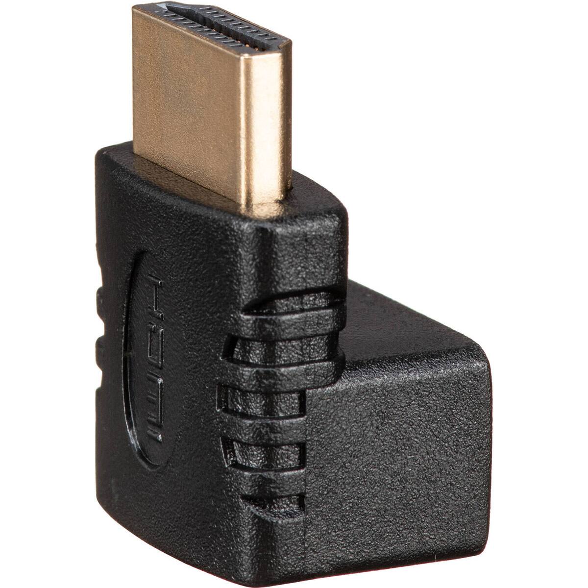 Alt View 4. SmallHD - SmallHD HDMI Male to Female Right Angle Adapter.