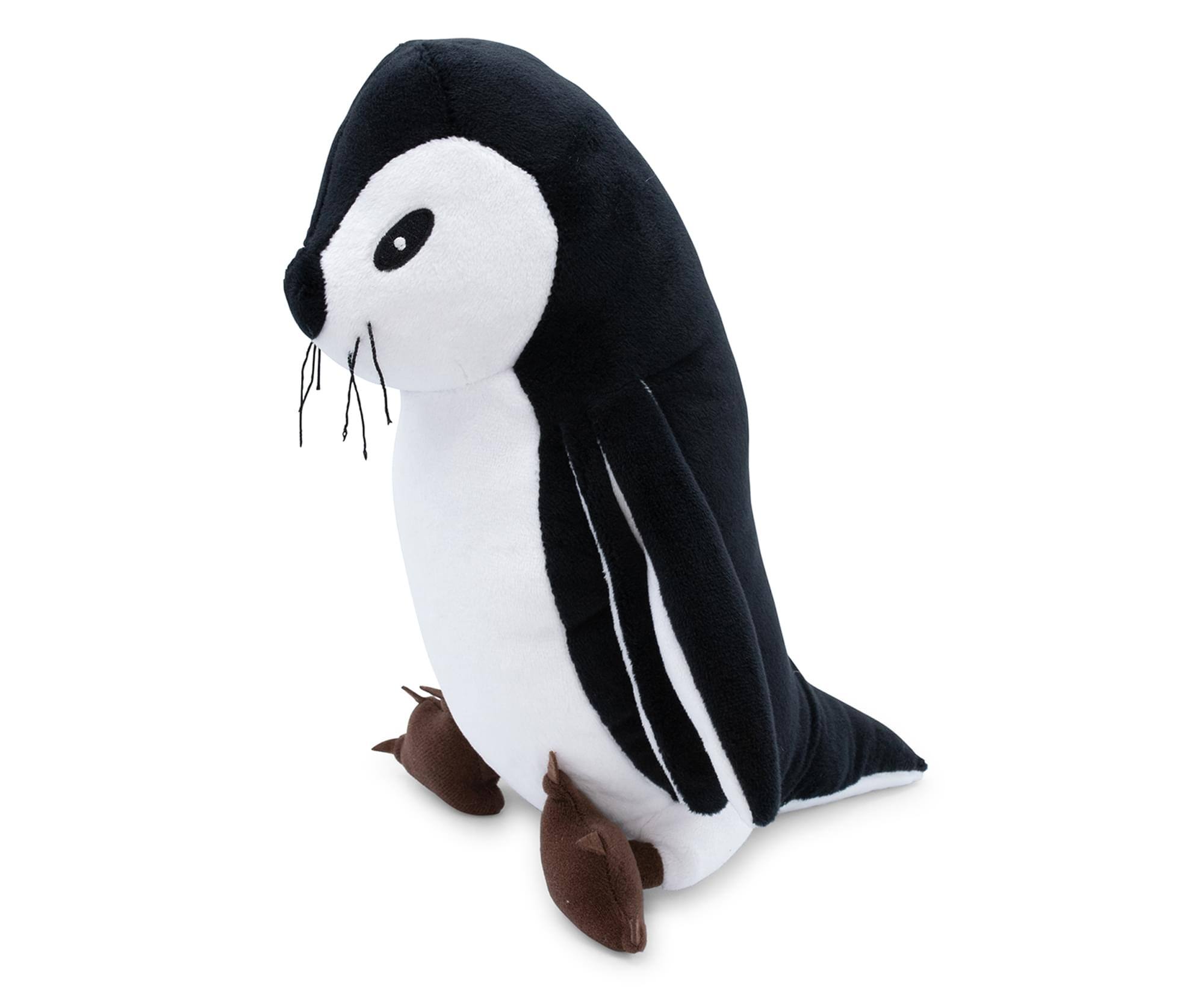 Alt View 1. Nickelodeon - Avatar: The Last Airbender 13-Inch Character Plush Toy | Otter Penguin - Black.