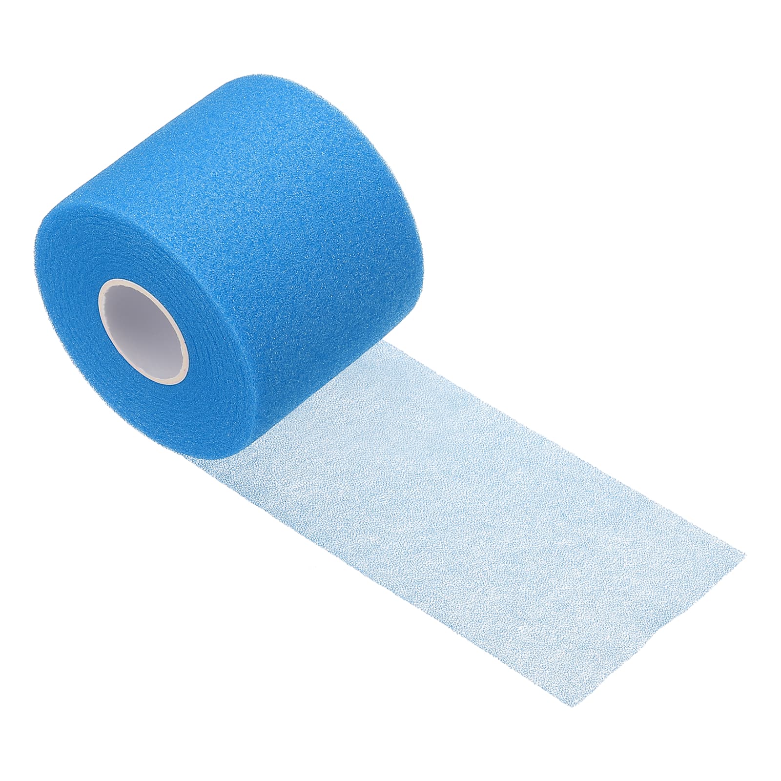 Unique Bargains - Pre Wrap Tape, Non-Slip Grip Cushion Wrap Prewrap Athletic Tape - For Tennis Badminton Sports, 22 Yard x 2.4 Inch - Sapphire Blue price history on PriceWatchPro