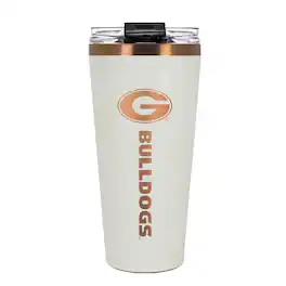 Great American Products - Georgia Bulldogs 30oz. Big Slim Tumbler - Cream