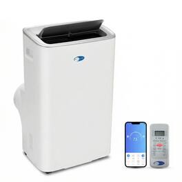Whynter - ARC-1280WX Smart Portable Air Conditioner NEX Inverter 13,000 BTU (10,000 BTU SACC) Dual Hose Cooling - White