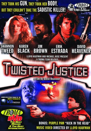 Twisted Justice  - DVD