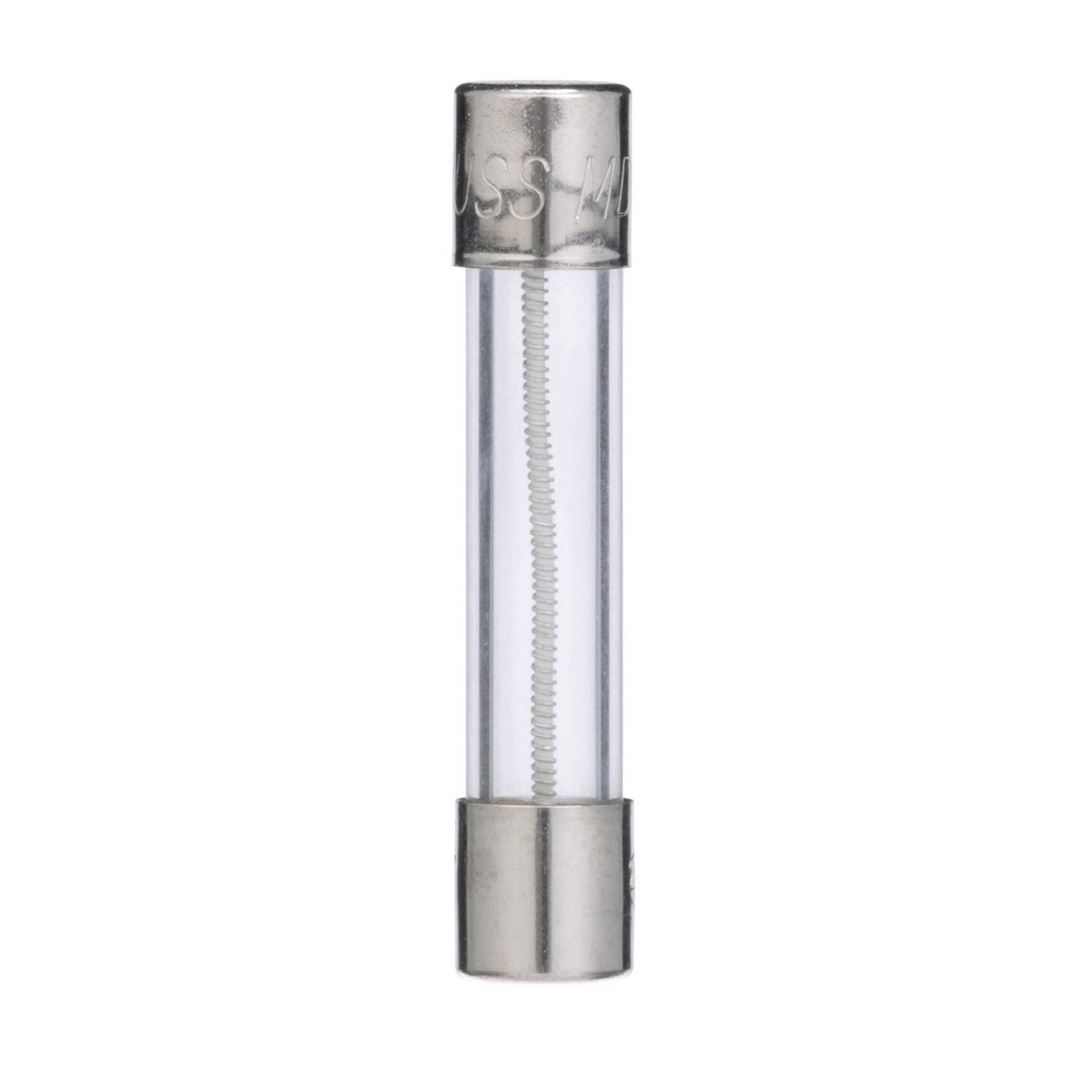 Front. Bussmann - Bussmann 1 amps Time Delay Fuse 2 pk.
