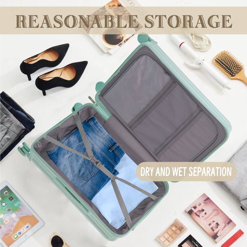 REASONABLE STORAGE  
DRY AND WET SEPARATION