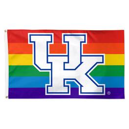 WinCraft - Kentucky Wildcats 3' x 5' Single-Sided Deluxe Team Pride Flag - Multicolor
